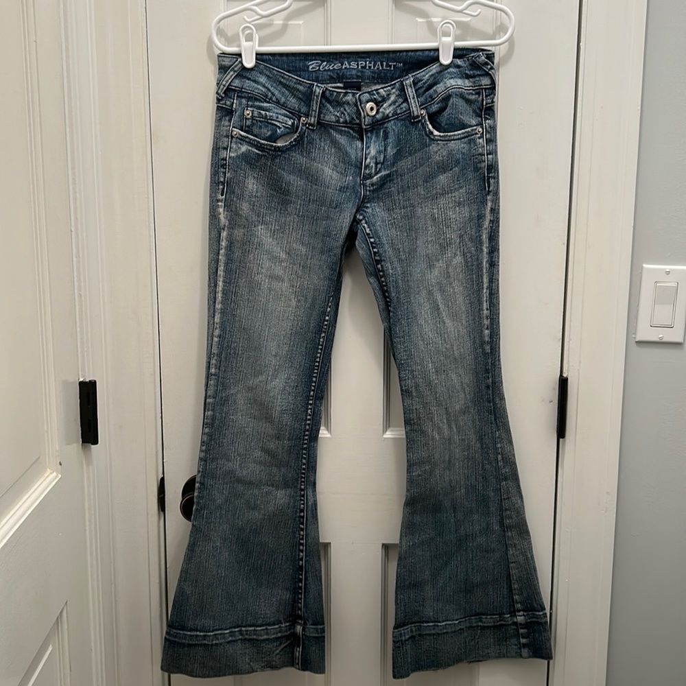 Blue Asphalt Jeans